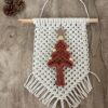 3D Christmas Tree Wall Hanging