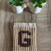 Alphabet Pixel Coaster