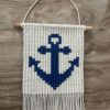 Anchor Pixel Wall Hanging