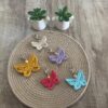 Butterfly Keychain