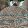 Classic Evil Eye Rakhi (Light Blue)