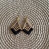 Hexagonal Earrings