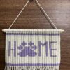 Home Paw Pixel Wall Hanging
