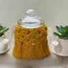 Macrame Jar