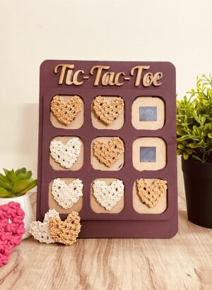 Macrame Tic Tac Toe