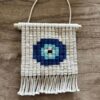 Mini Evil Eye Pixel Wall Hanging