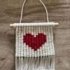 Mini Heart Pixel Wall Hanging