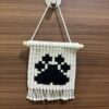 Mini Paw Pixel Wall Hanging