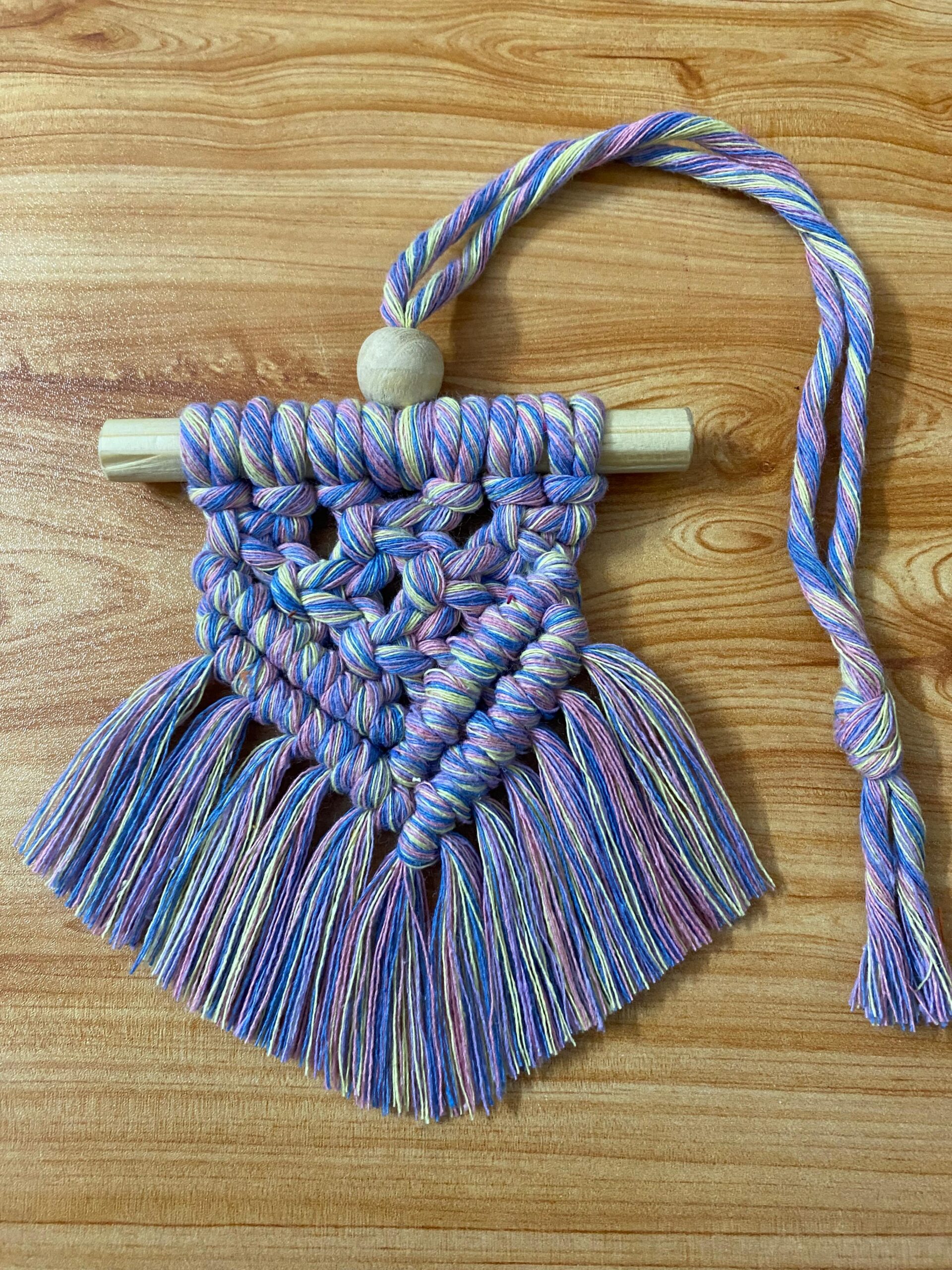 Mini Wall Hanging Car Charm
