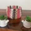 Multicoloured Basket- 6" MDF Base