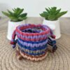 Multicoloured Macrame Bracelet (SK Pattern)