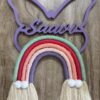 Personalised Butterfly Name Wall Hanging