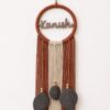 Personalised Classic Round Name Wall Hanging