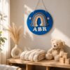 Personalised Nursery Wall Plate