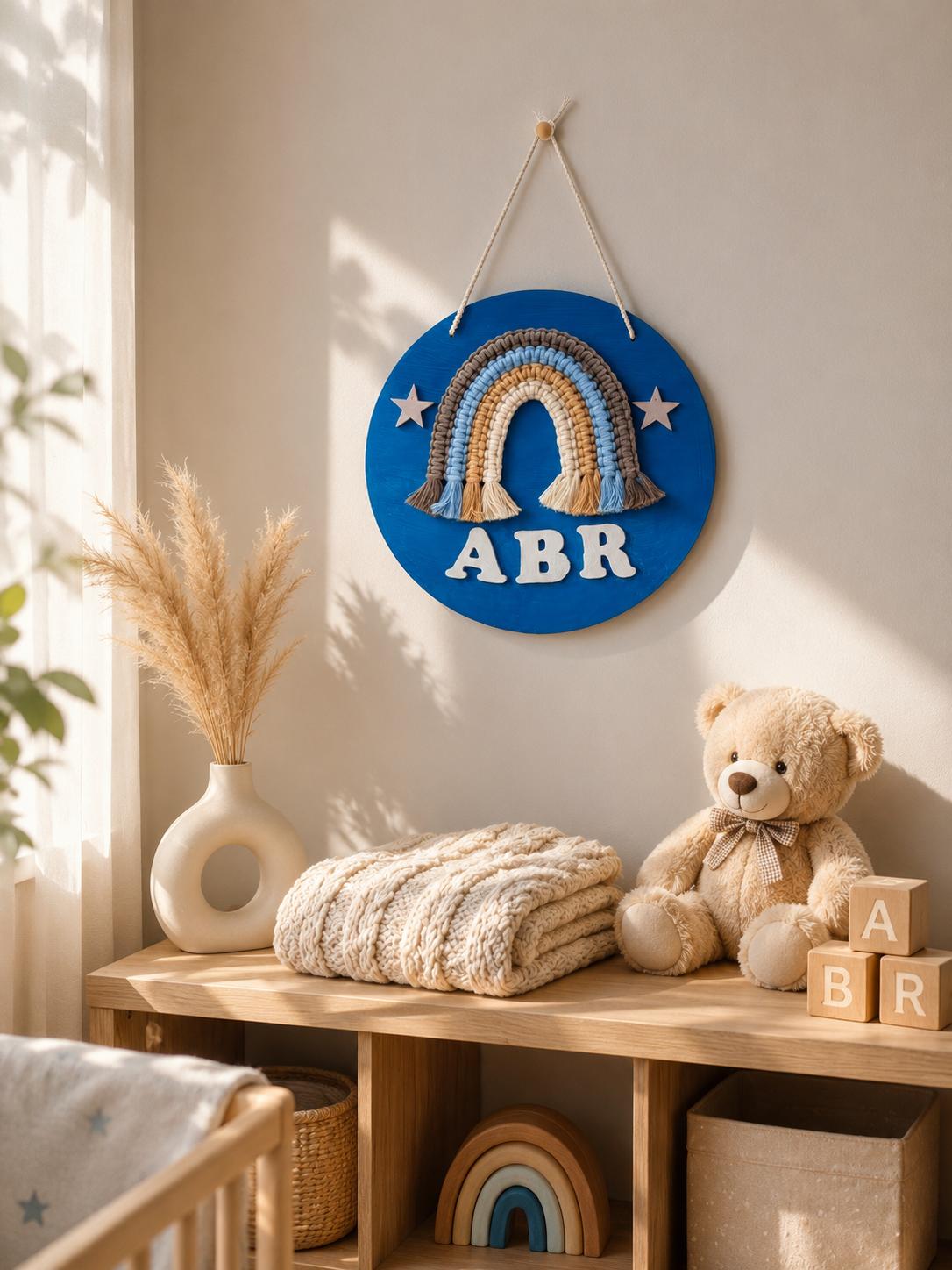 Personalised Nursery Wall Plate