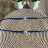 Rectangle Evil Eye Charm Rakhi
