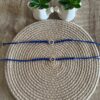 Round Evil Eye Spiral Rakhi