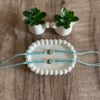 Round Spiral Evil Eye Rakhi