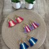 Semi-Circular Earrings
