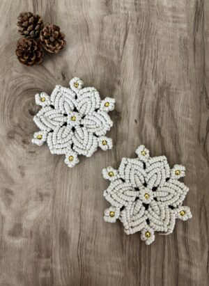 Snowflake Coaster (Set of 2)