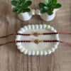 Trishul Charm Rakhi